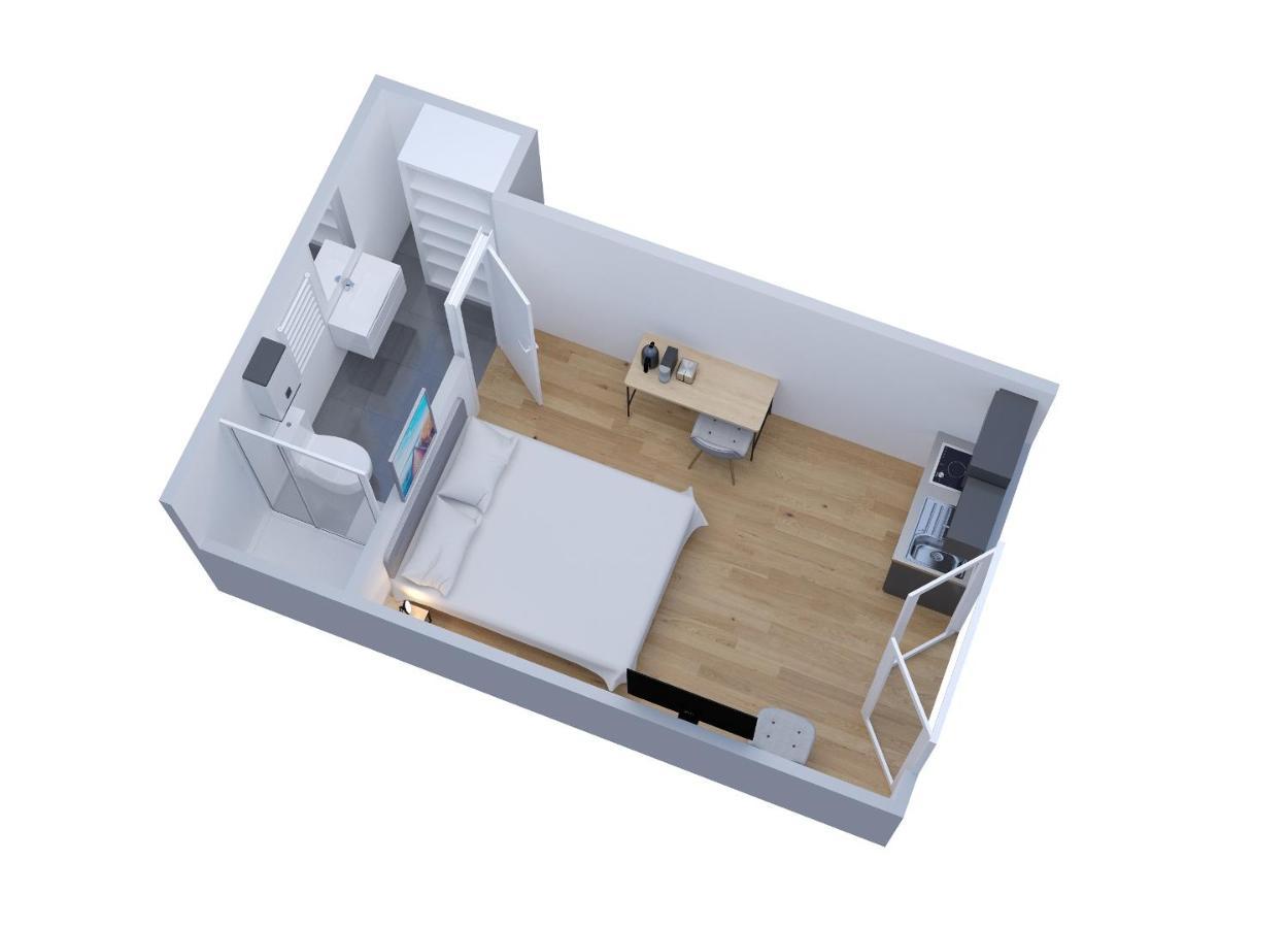 Centre - Confort - Neuf - Bâtiment B - Nouveau *