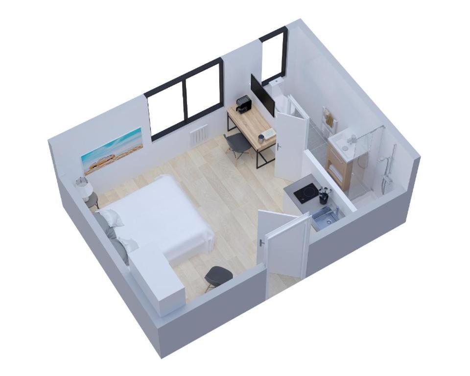 Appartement Centre - Confort - Neuf - Bâtiment B - Nouveau Lorient