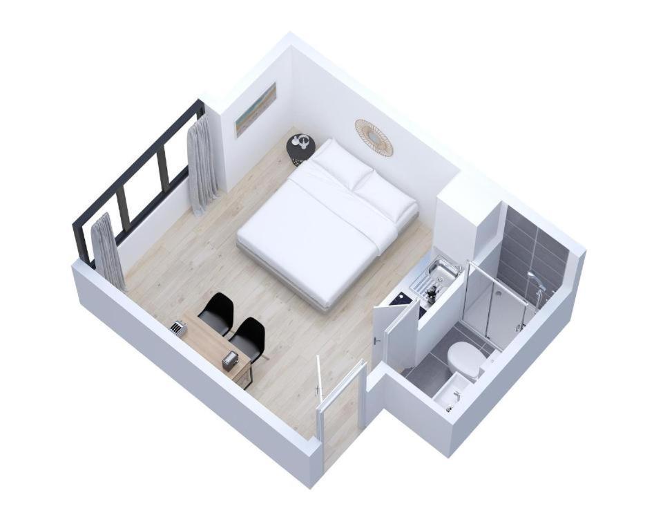 Appartement Centre - Confort - Neuf - Bâtiment B - Nouveau *
