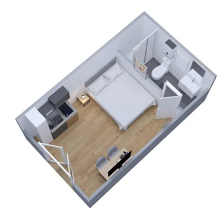 Residence Duguay - Centre Ville - Porte B - Appartements Tout Confort - Neuf - Nouveau Lorient Exterior photo