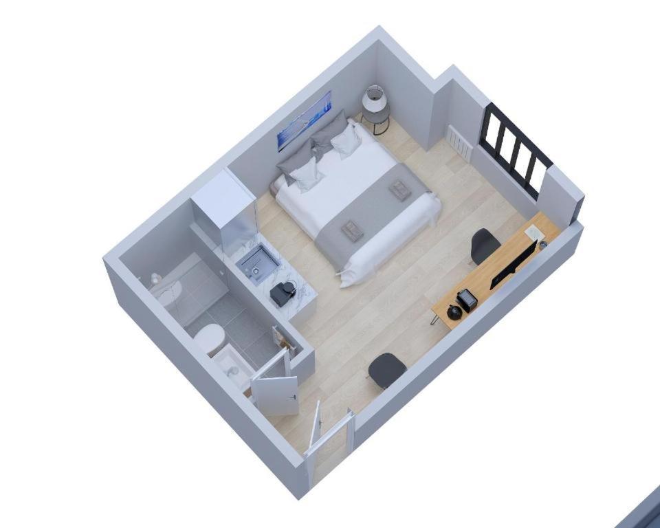 Duguay - Centre - Porte B - Confort - Neuf - Nouveau Apartment