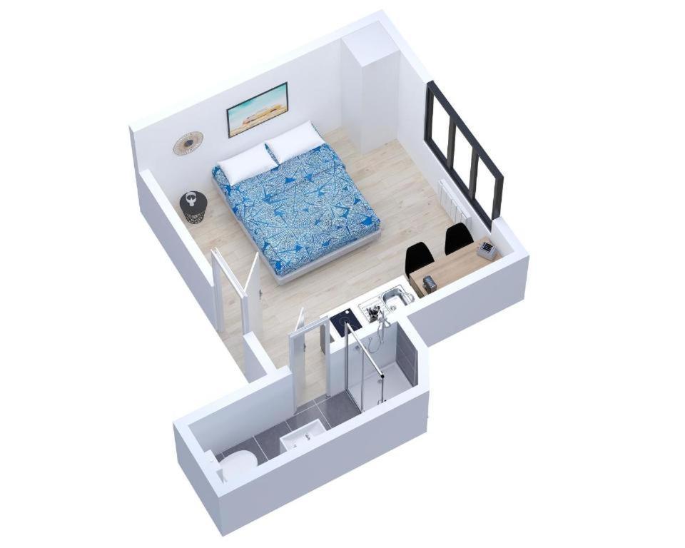 Duguay - Centre - Porte B - Confort - Neuf - Nouveau Apartment Lorient