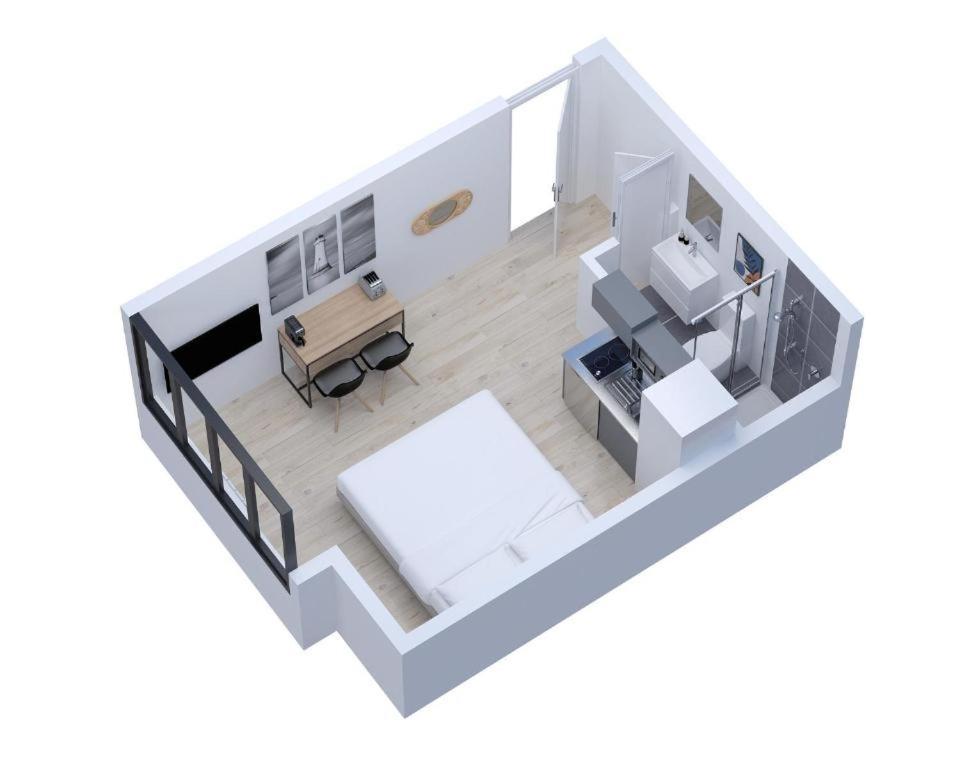 Apartment Duguay - Centre - Porte B - Confort - Neuf - Nouveau