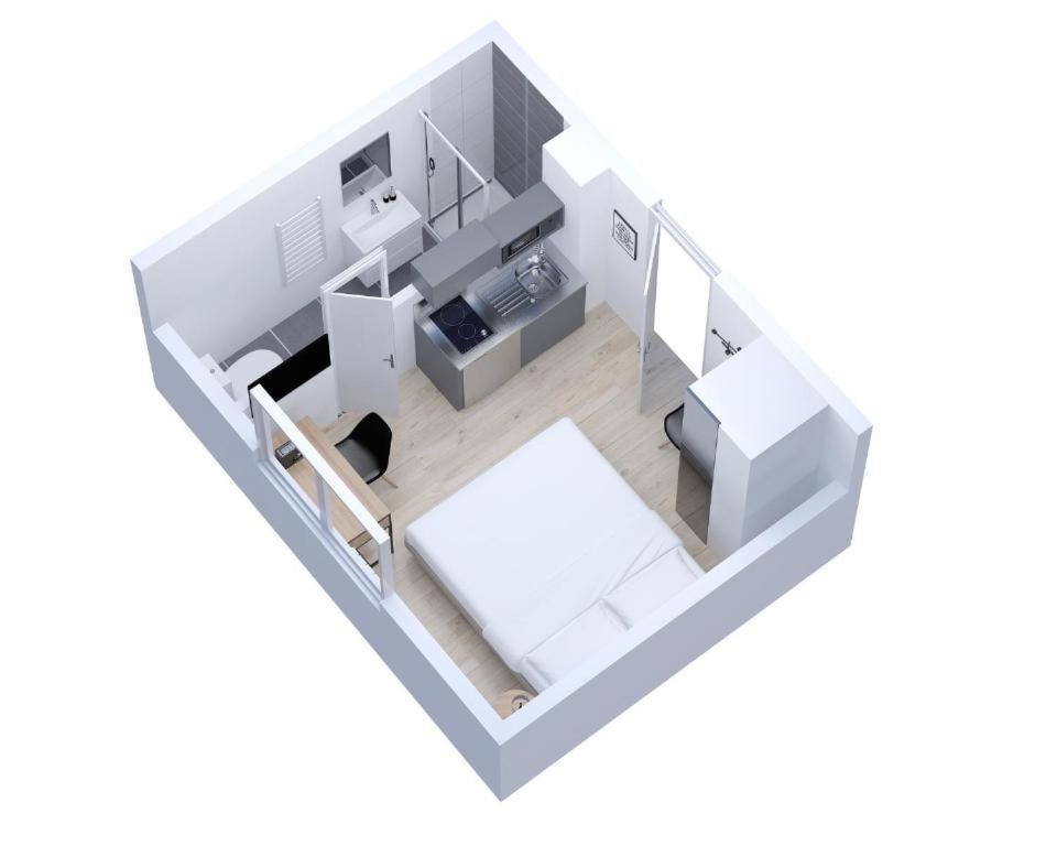Duguay - Centre - Porte B - Confort - Neuf - Nouveau Apartment
